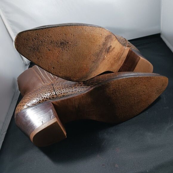 Vintage Women's Y2K Western Boot size 9M - Picture 7 of 10
